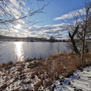 Kolem Pilské nádrže - Vysočina s dětmi