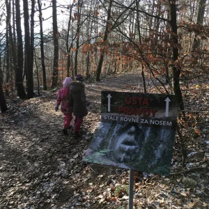 Hrad Lipnice a památník odposlechu - Vysočina s dětmi