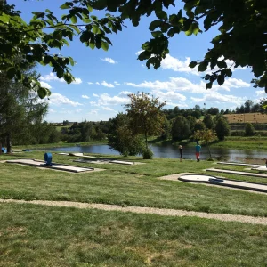 Domanín lanový park a okolí - Vysočina s dětmi