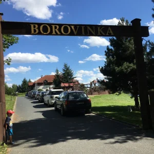 Domanín lanový park a okolí - Vysočina s dětmi