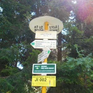 Z Pařezáku na Javořici - Vysočina s dětmi