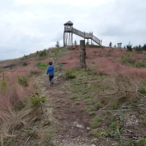 Putování malého človíčete - Vysočina s dětmi