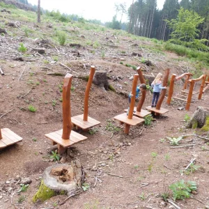 Putování malého človíčete - Vysočina s dětmi