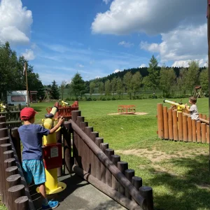 Vagón Polnička a okolí - Vysočina s dětmi