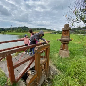 Bory u Velkého Meziříčí - Vysočina s dětmi