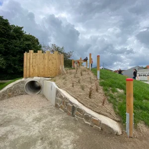 Bory u Velkého Meziříčí - Vysočina s dětmi