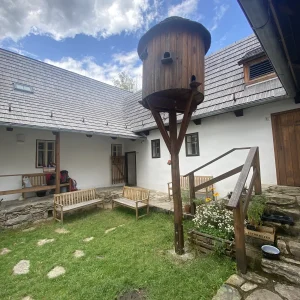 Vesnička Krátká  a Dům přírody Žďárských vrchů - Vysočina s dětmi