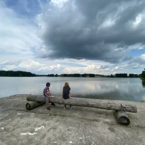 Naučná vodní stezka v Novém Veselí - Vysočina s dětmi