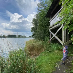 Naučná vodní stezka v Novém Veselí - Vysočina s dětmi