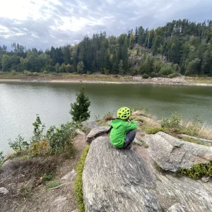 Stezka na Vírské přehradě - Vysočina s dětmi