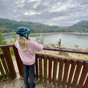 Stezka na Vírské přehradě - Vysočina s dětmi
