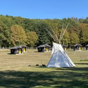 Wilsonka na Dalešické přehradě - Vysočina s dětmi