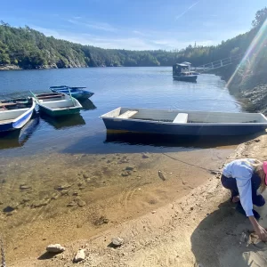 Wilsonka na Dalešické přehradě - Vysočina s dětmi