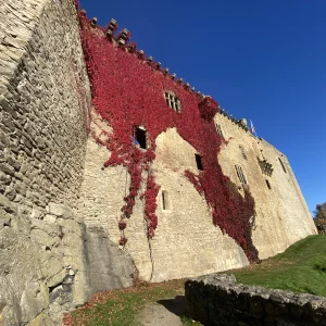 Hrad Lipnice a památník odposlechu - Vysočina s dětmi