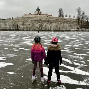 Ledové království na Vysočině - Vysočina s dětmi