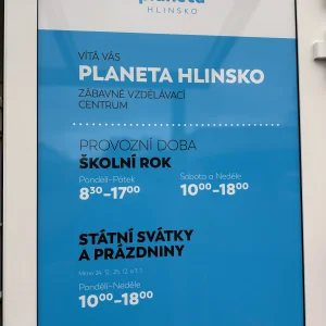 Planeta Hlinsko je super! - Vysočina s dětmi