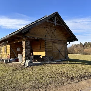 Na farmě Zelené údolí - Vysočina s dětmi