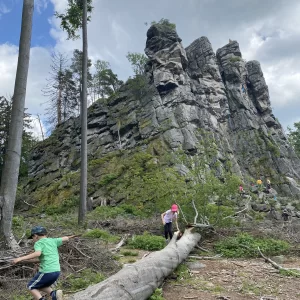 Hurá na Čtyři palice nejkratší cestou - Vysočina s dětmi