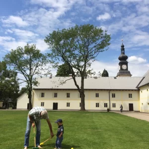 Zámek Žďár / 7 - Vysočina s dětmi