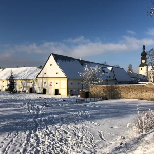 Zámek Žďár / 12 - Vysočina s dětmi