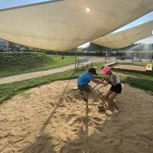 Pohádková alej, park miniatur a park Lužánky v Bystřici nad Pernštejnem / 4 - Vysočina s dětmi