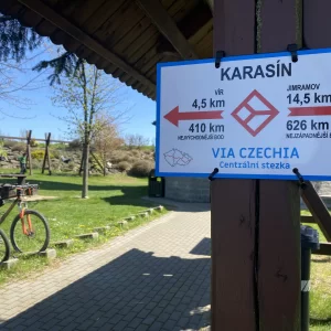 Rozhledna Karasín / 2 - Vysočina s dětmi