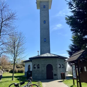 Rozhledna Karasín / 1 - Vysočina s dětmi