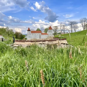 Pohádková alej, park miniatur a park Lužánky v Bystřici nad Pernštejnem / 1 - Vysočina s dětmi