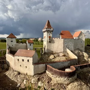 Pohádková alej, park miniatur a park Lužánky v Bystřici nad Pernštejnem / 10 - Vysočina s dětmi