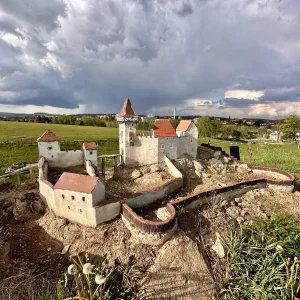 Pohádková alej, park miniatur a park Lužánky v Bystřici nad Pernštejnem / 5 - Vysočina s dětmi