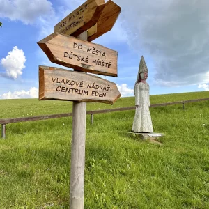 Pohádková alej, park miniatur a park Lužánky v Bystřici nad Pernštejnem / 13 - Vysočina s dětmi