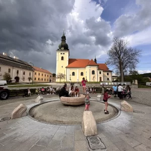 Za rytíři a keramikou do jeskyně u Kunštátu - Vysočina s dětmi