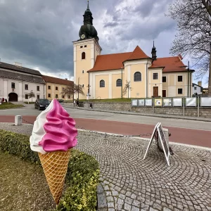 Za rytíři a keramikou do jeskyně u Kunštátu - Vysočina s dětmi