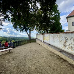 Na kole ze Sázavy po staré železniční trati - Vysočina s dětmi