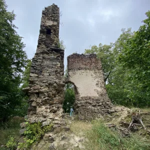 Dobytí hradu Ronov - Vysočina s dětmi