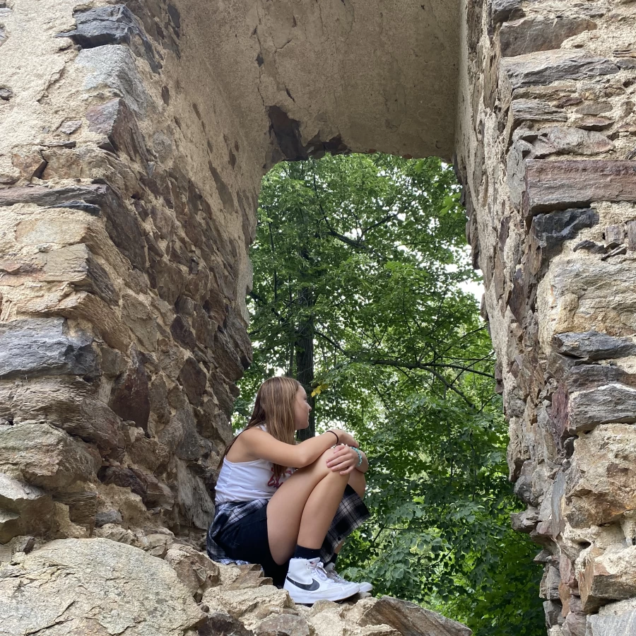 Dobytí hradu Ronov - Vysočina s dětmi
