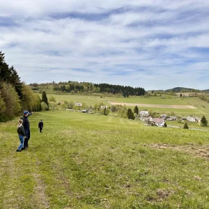 Koníkovské výhledy - Vysočina s dětmi
