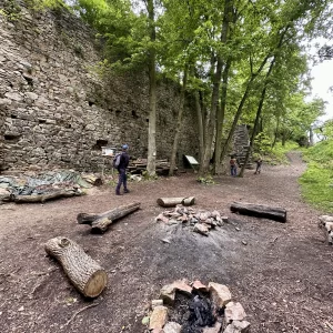 Třebíčskem okolo přehrady na zámky a hrady - Vysočina s dětmi