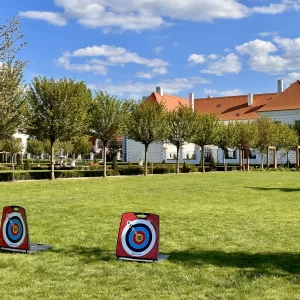 Třebíčskem okolo přehrady na zámky a hrady - Vysočina s dětmi