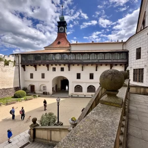 Třebíčskem okolo přehrady na zámky a hrady - Vysočina s dětmi