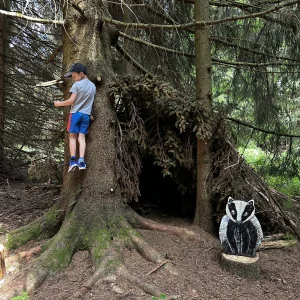 Pohádková stezka skřítka Ostružinky - Vysočina s dětmi