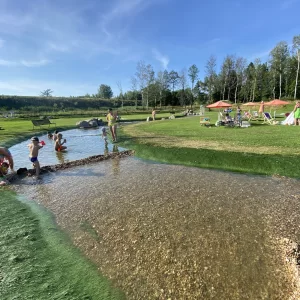 Koupání na Vysočině - Vysočina s dětmi