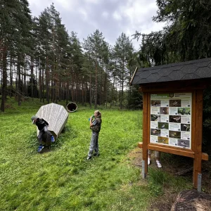 Bory u Velkého Meziříčí - Vysočina s dětmi