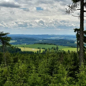 Za jeleny a ke skalám Novoměstska - Vysočina s dětmi