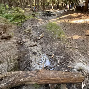 U Sykovce na Třech Pumpách - Vysočina s dětmi