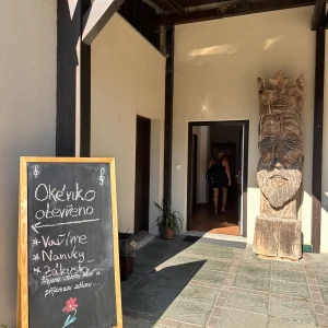 U Sykovce na Třech Pumpách - Vysočina s dětmi