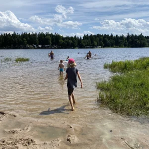 U Sykovce na Třech Pumpách - Vysočina s dětmi