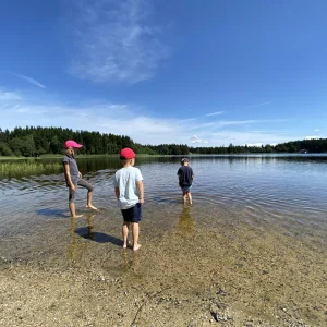U Sykovce na Třech Pumpách - Vysočina s dětmi