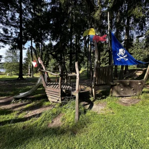 U Sykovce na Třech Pumpách - Vysočina s dětmi