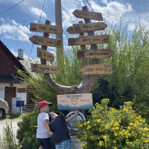 U Sykovce na Třech Pumpách - Vysočina s dětmi